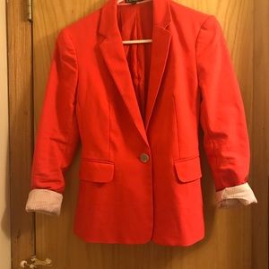Red Express blazer